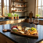 House of Avana Mango Wood Cheese Platter