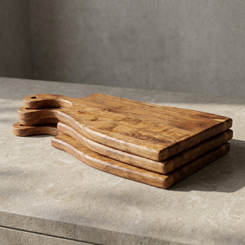 House of Avana Mango Wood Cheese Platter