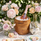 House of Avana Mango Wood Ice Box