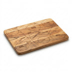 House of Avana Rectangular Mango Wood Cheese Platter