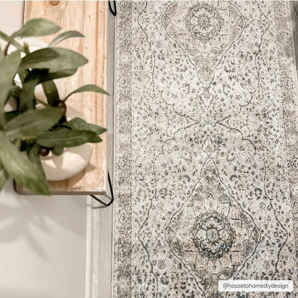 Cara Washable Area Rug Hauteloom