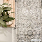 Cara Washable Area Rug Hauteloom