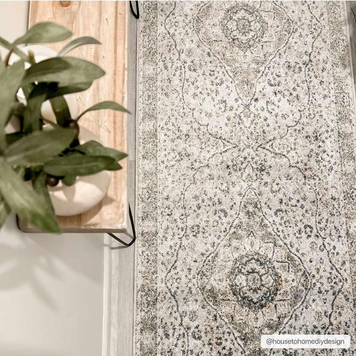 Cara Washable Area Rug Hauteloom