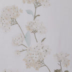 Hydrangea 100% Cotton Embroidered Duvet Cover Set Mélange Home