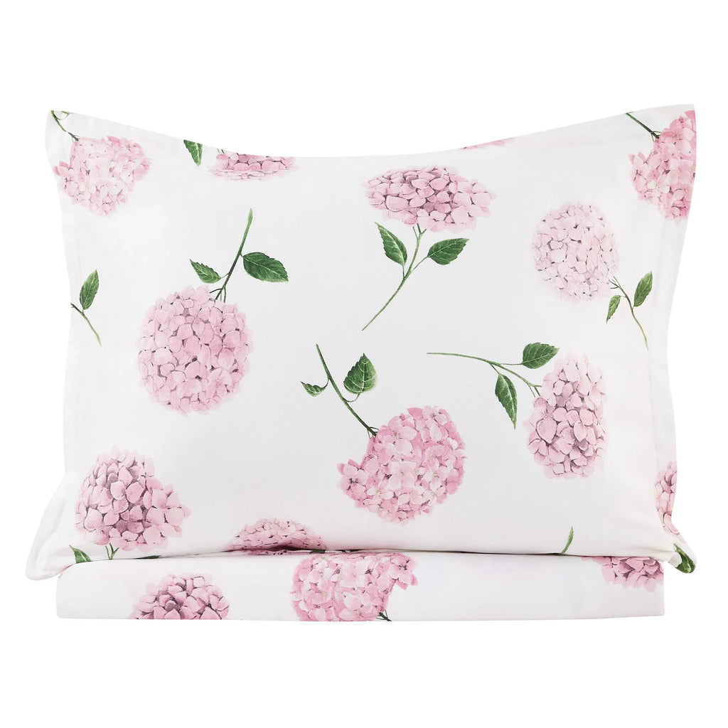 Hydrangea Printed Duvet Set Mélange Home
