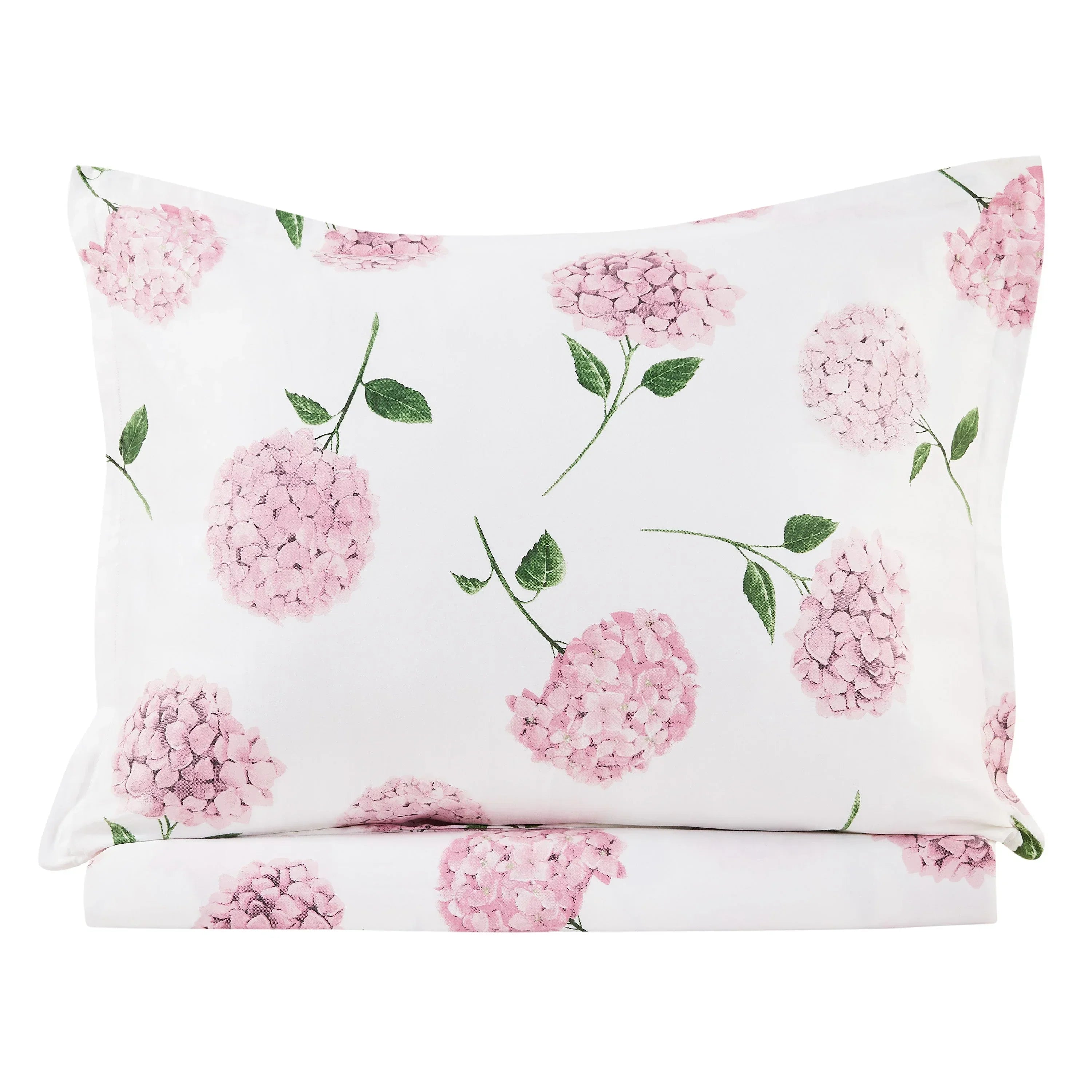 Hydrangea Printed Duvet Set Mélange Home
