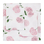 Hydrangea Printed Duvet Set Mélange Home