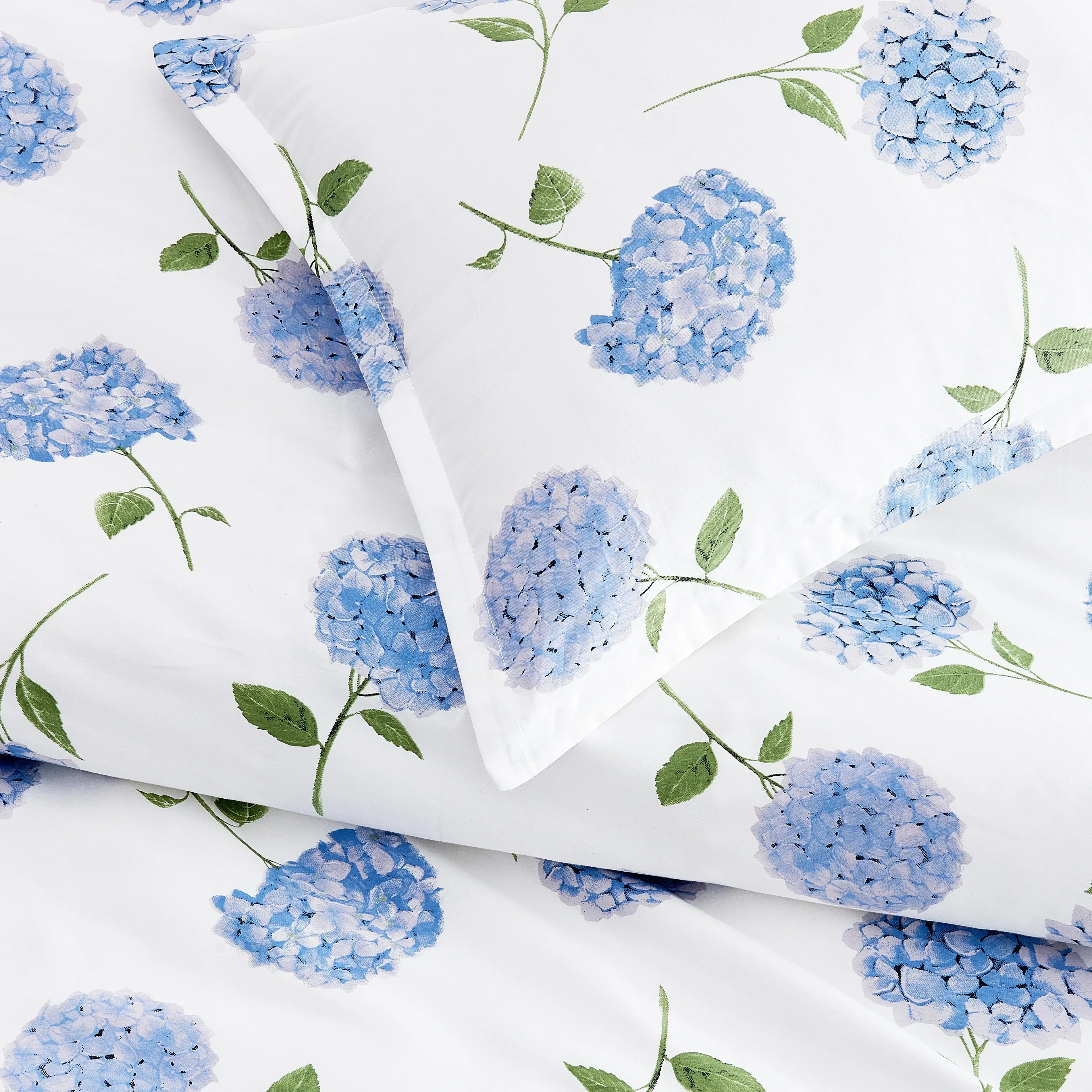 Hydrangea Printed Duvet Set Mélange Home