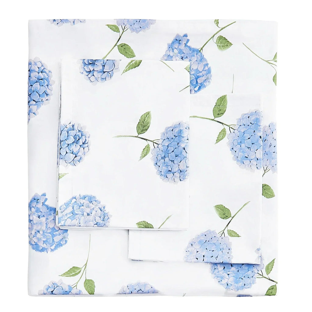 Hydrangea Printed Duvet Set Mélange Home