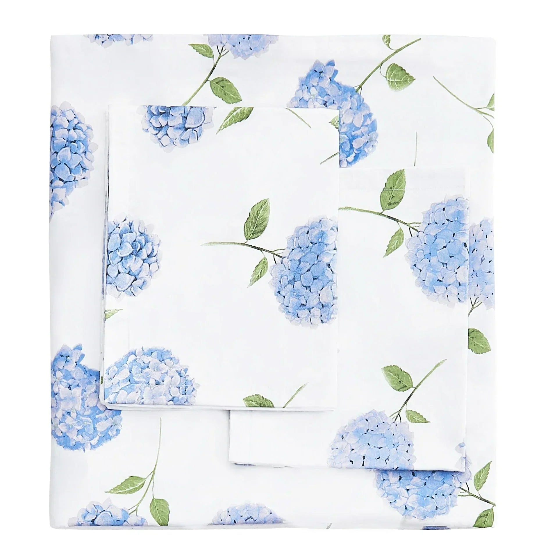 Hydrangea Printed Duvet Set Mélange Home