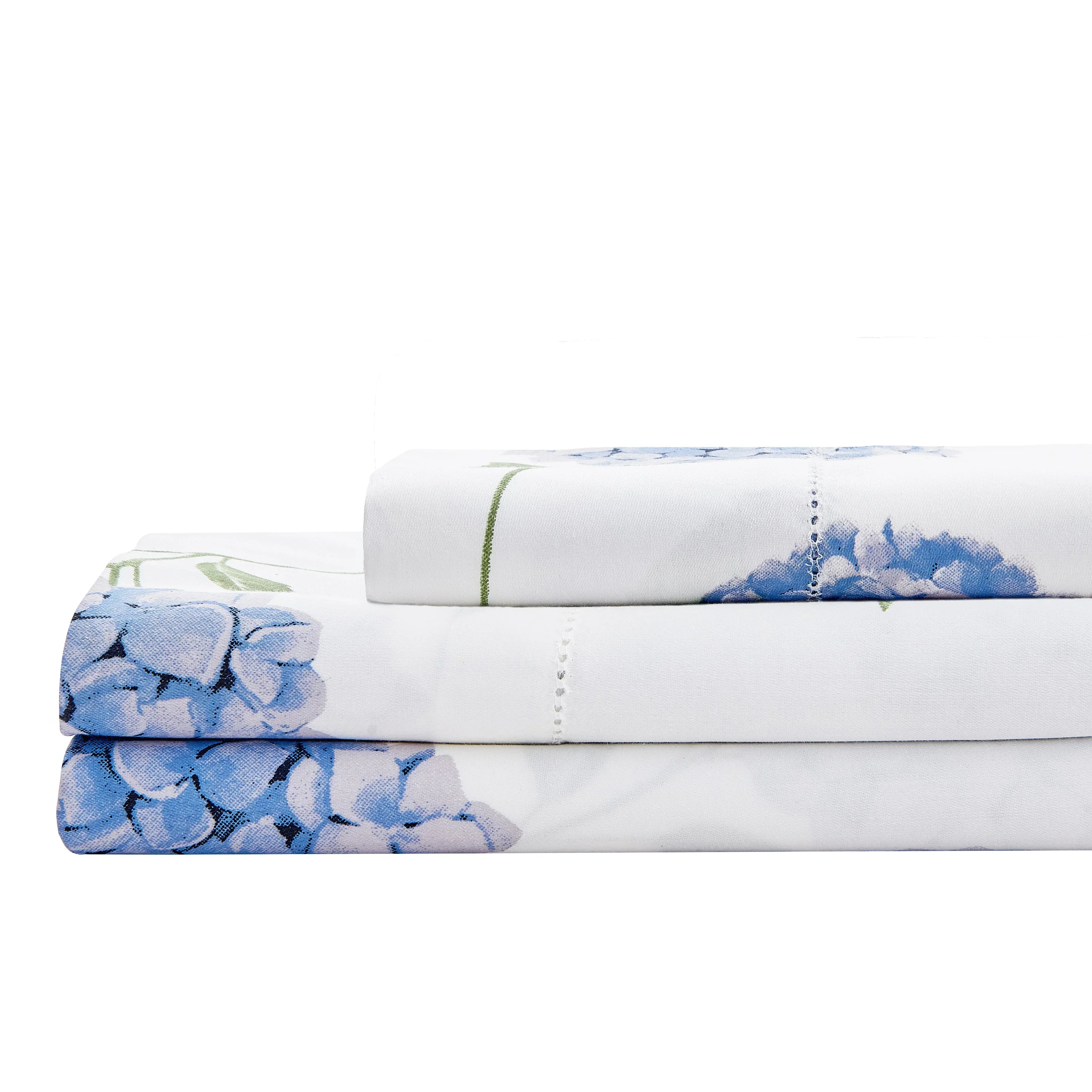 Hydrangea Printed Sheet Set Mélange Home