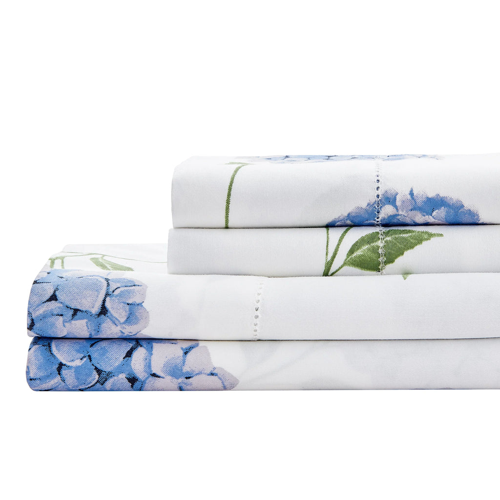 Hydrangea Printed Sheet Set Mélange Home