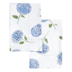 Hydrangea Printed Sheet Set Mélange Home