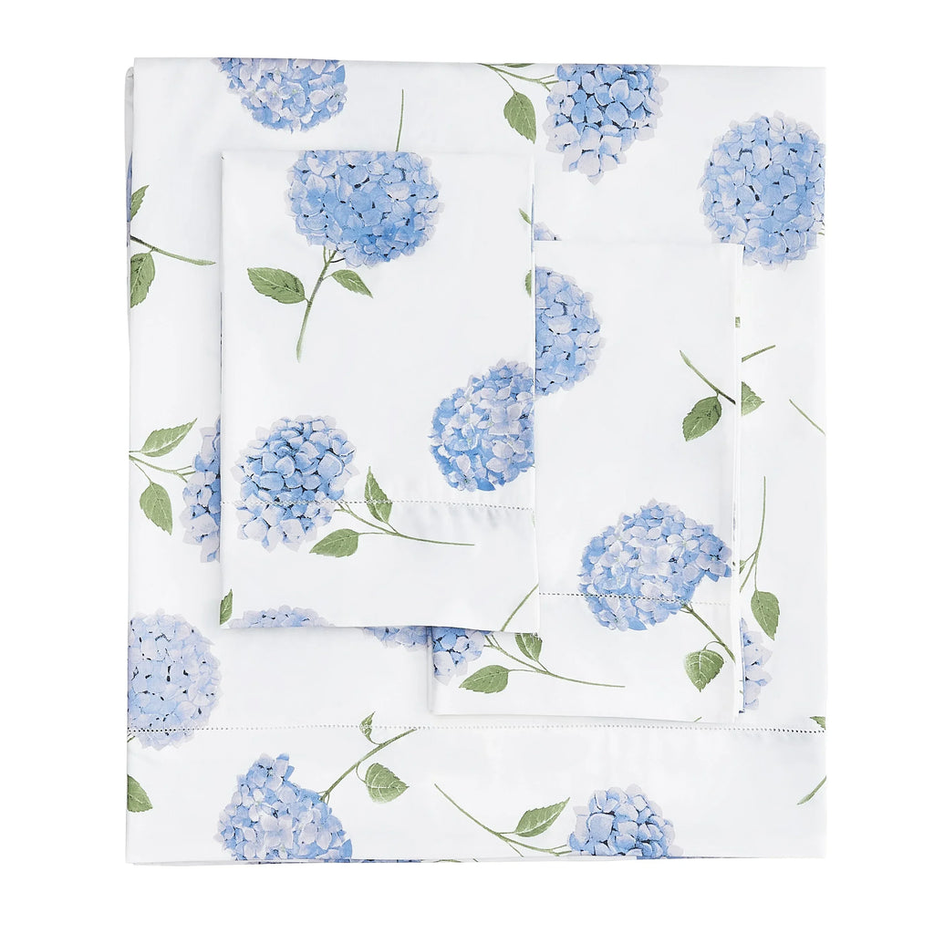 Hydrangea Printed Sheet Set Mélange Home
