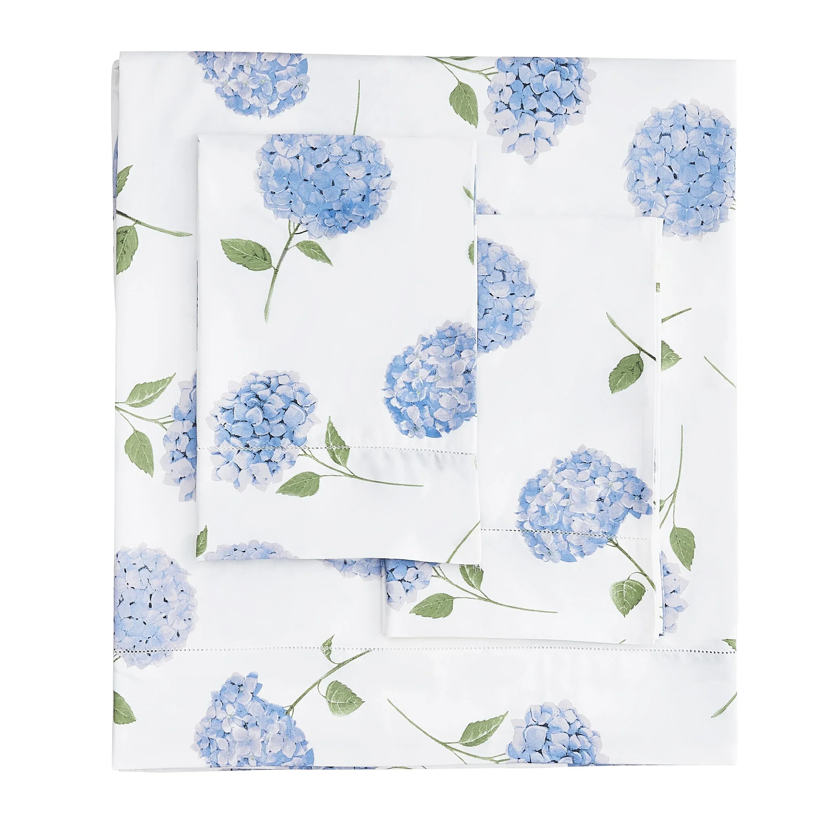 Hydrangea Printed Sheet Set Mélange Home