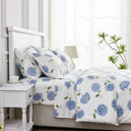 Hydrangea Printed Sheet Set Mélange Home