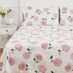 Hydrangea Printed Sheet Set Mélange Home