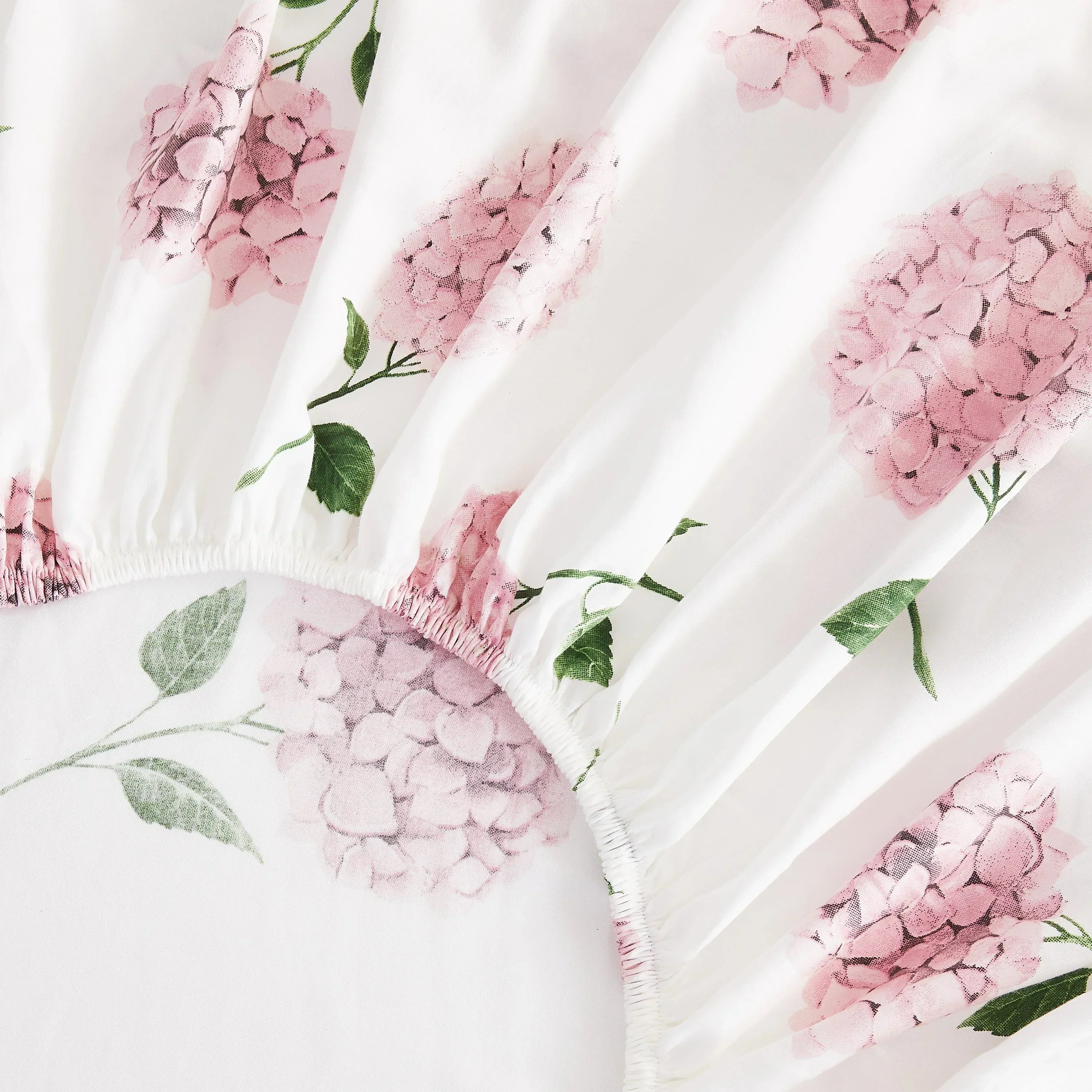 Hydrangea Printed Sheet Set Mélange Home