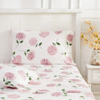 Hydrangea Printed Sheet Set Mélange Home