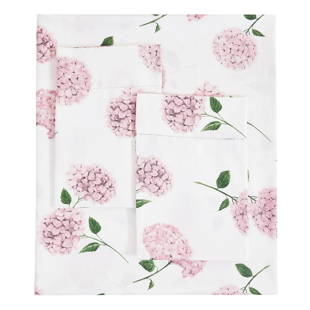 Hydrangea Printed Sheet Set Mélange Home