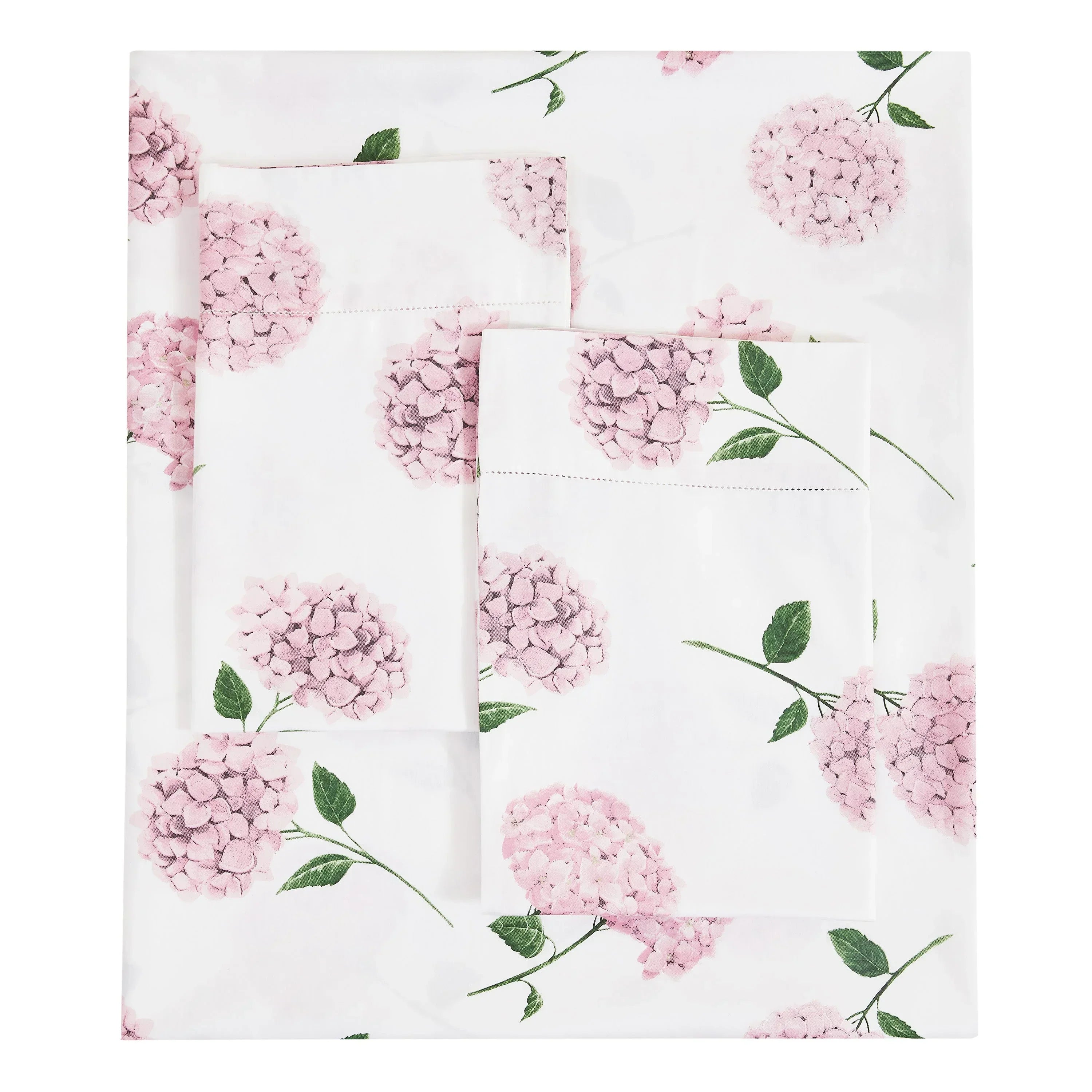 Hydrangea Printed Sheet Set Mélange Home