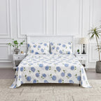 Hydrangea Printed Sheet Set Mélange Home
