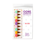 Ice Cream Cone Table Runner Pattern Block Party Quilt Co