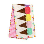 Ice Cream Cones Table Runner Precut Quilt Kit Block Party Quilt Co