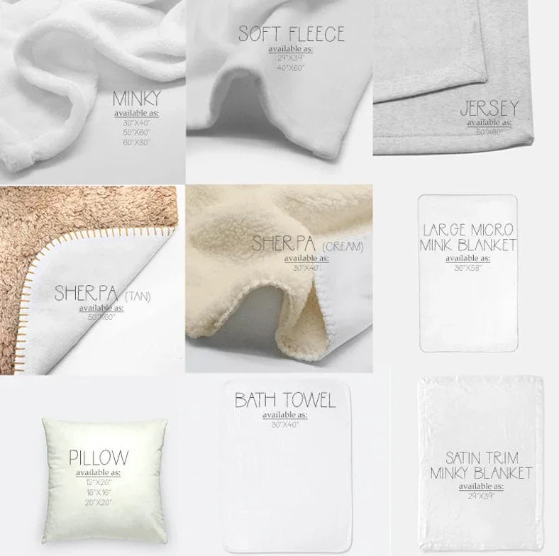 Baby Animals Alphabet - Vintage Baby Blanket