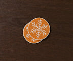 Handmade Beaded Holiday Coaster – Christmas Table Decor by Payton James