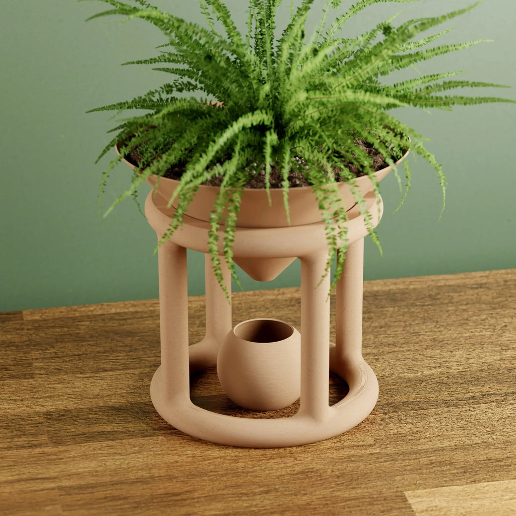 Funnel Planter Modernized Pottery