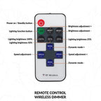 Acrylic UV Printed LED Car Poster – Backlit Neon Wall Decor Peony Atelier