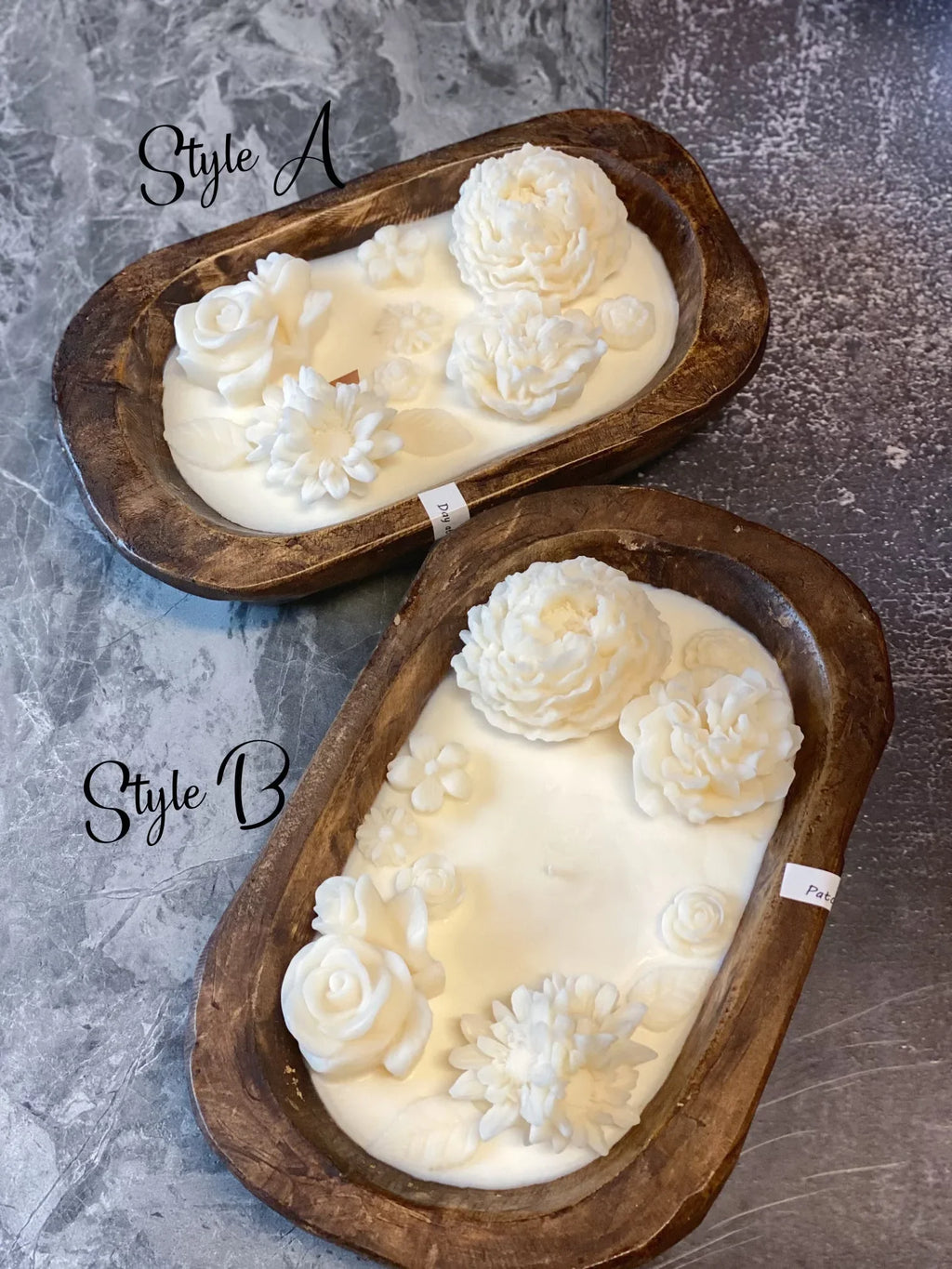 Botanical Garden Dough Bowl Candle Crazy About Candles