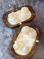 Botanical Garden Dough Bowl Candle Crazy About Candles