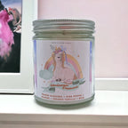 Unicorn Dreams – 7 oz Candle Moth to Flame Candles