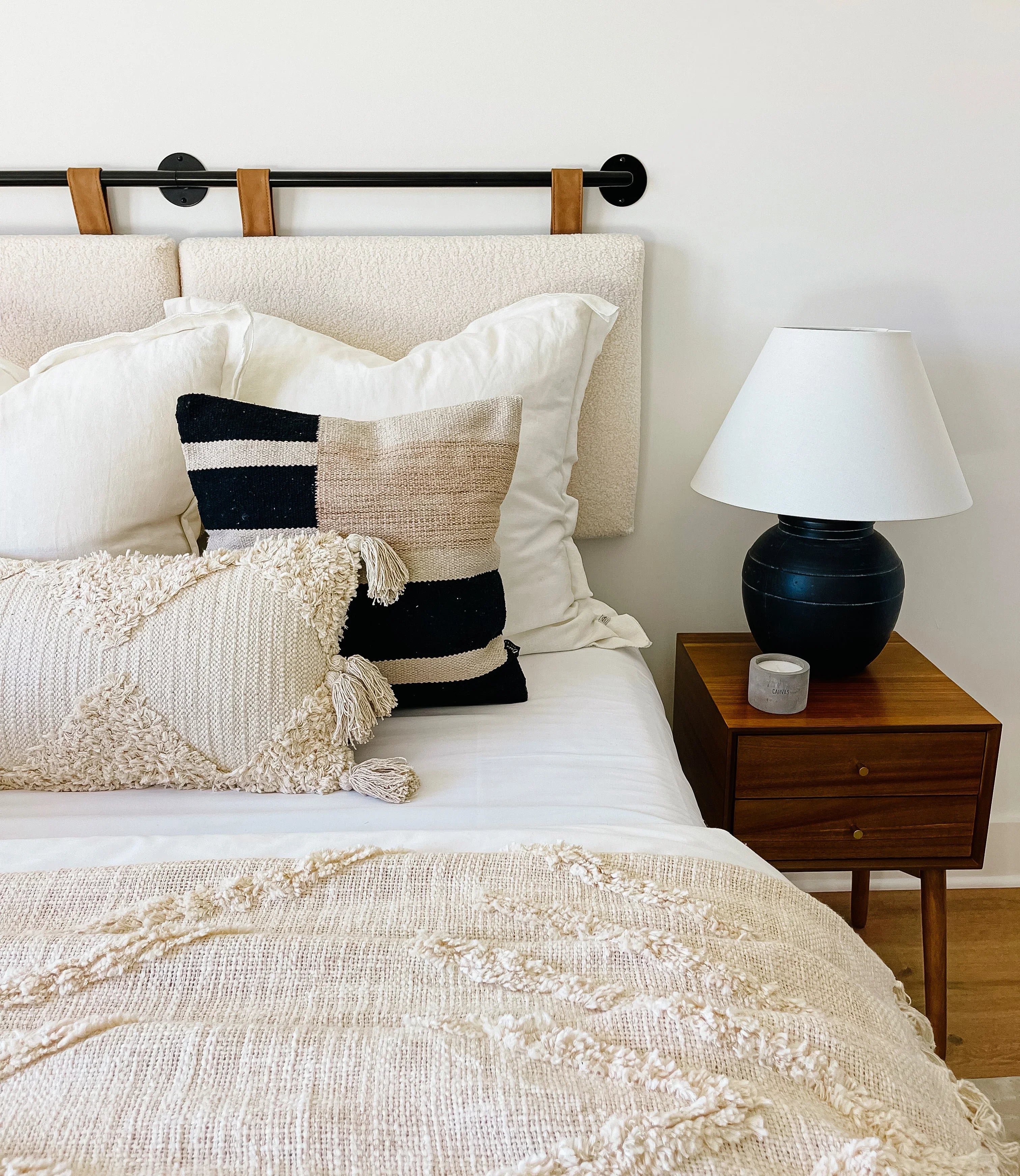 Calabasas Pillow Cover PREORDER Busa Designs