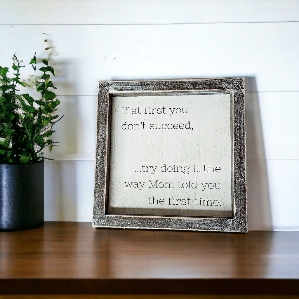 Mom Told You 7” Gia Roma