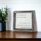 Mom Told You 7” Gia Roma