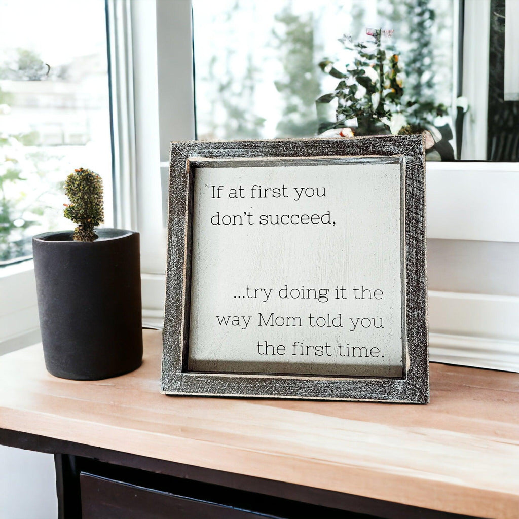 Mom Told You 7” Gia Roma