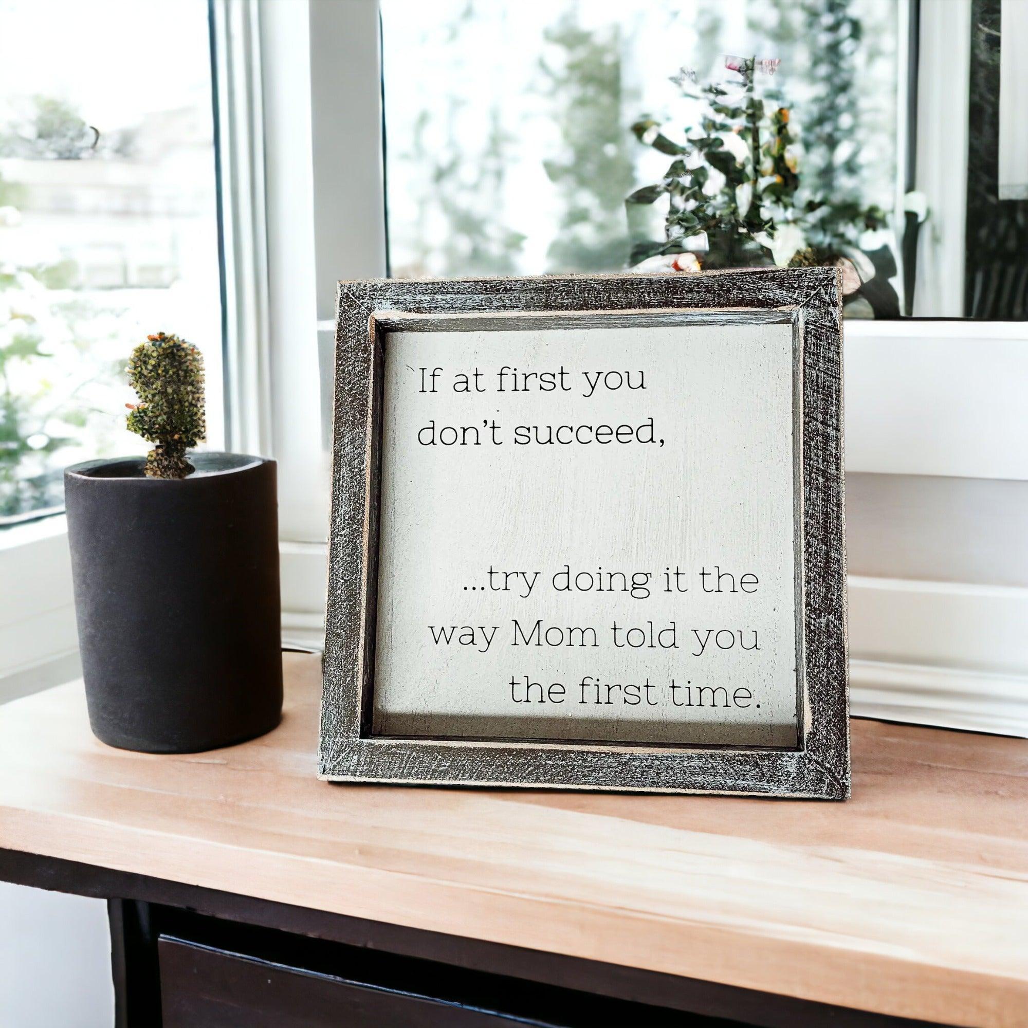 Mom Told You 7” Gia Roma