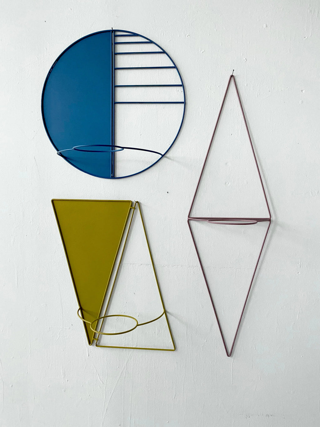 Diamond Eye Wall Planter WILDEHAUS