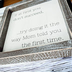 Mom Told You 7” Gia Roma