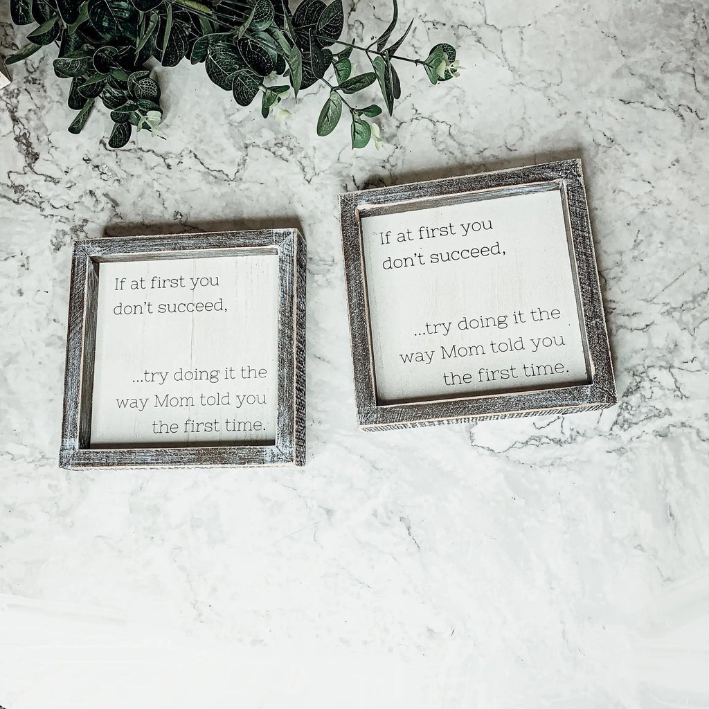 Mom Told You 7” Gia Roma