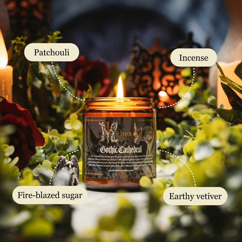 Gothic Cathedral MythologieCandles