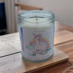 Unicorn Dreams – 7 oz Candle Moth to Flame Candles