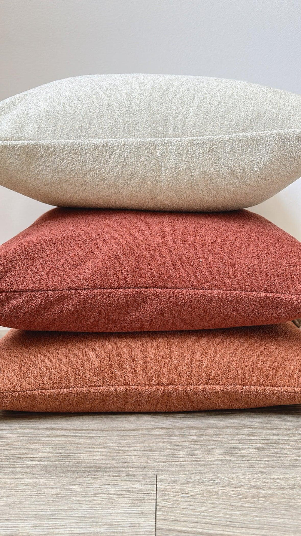 Berry Sherpa Pillow Cover Busa Designs