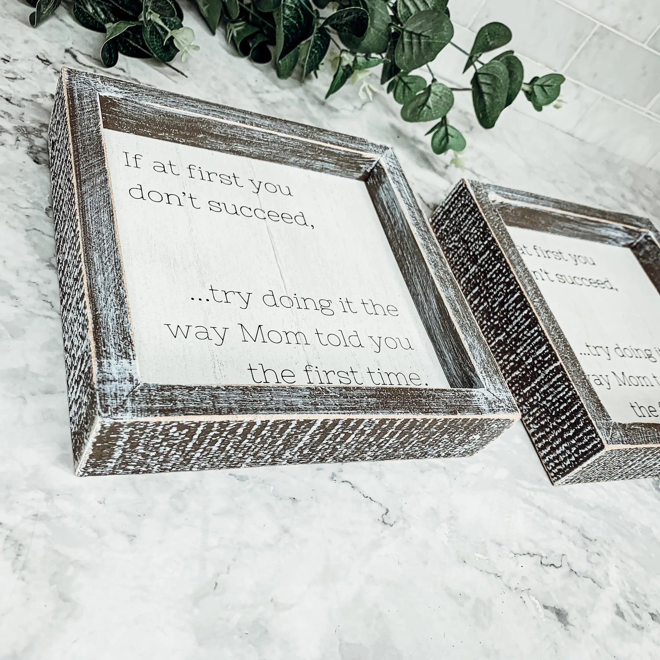 Mom Told You 7” Gia Roma