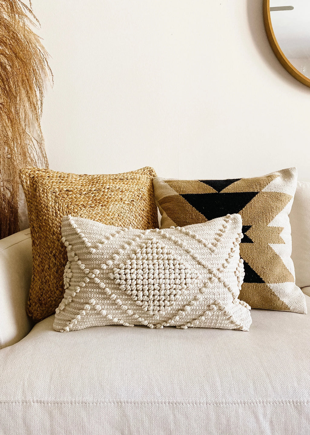 Verona Lumbar Pillow Cover PREORDER Busa Designs