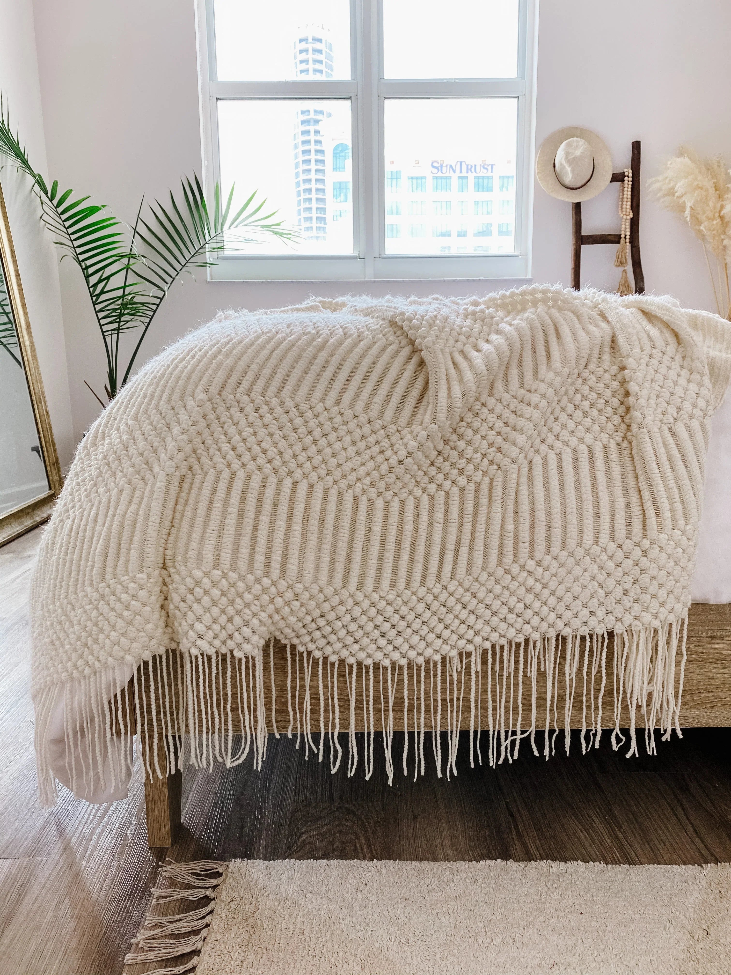 Khera Throw Blanket Busa Designs