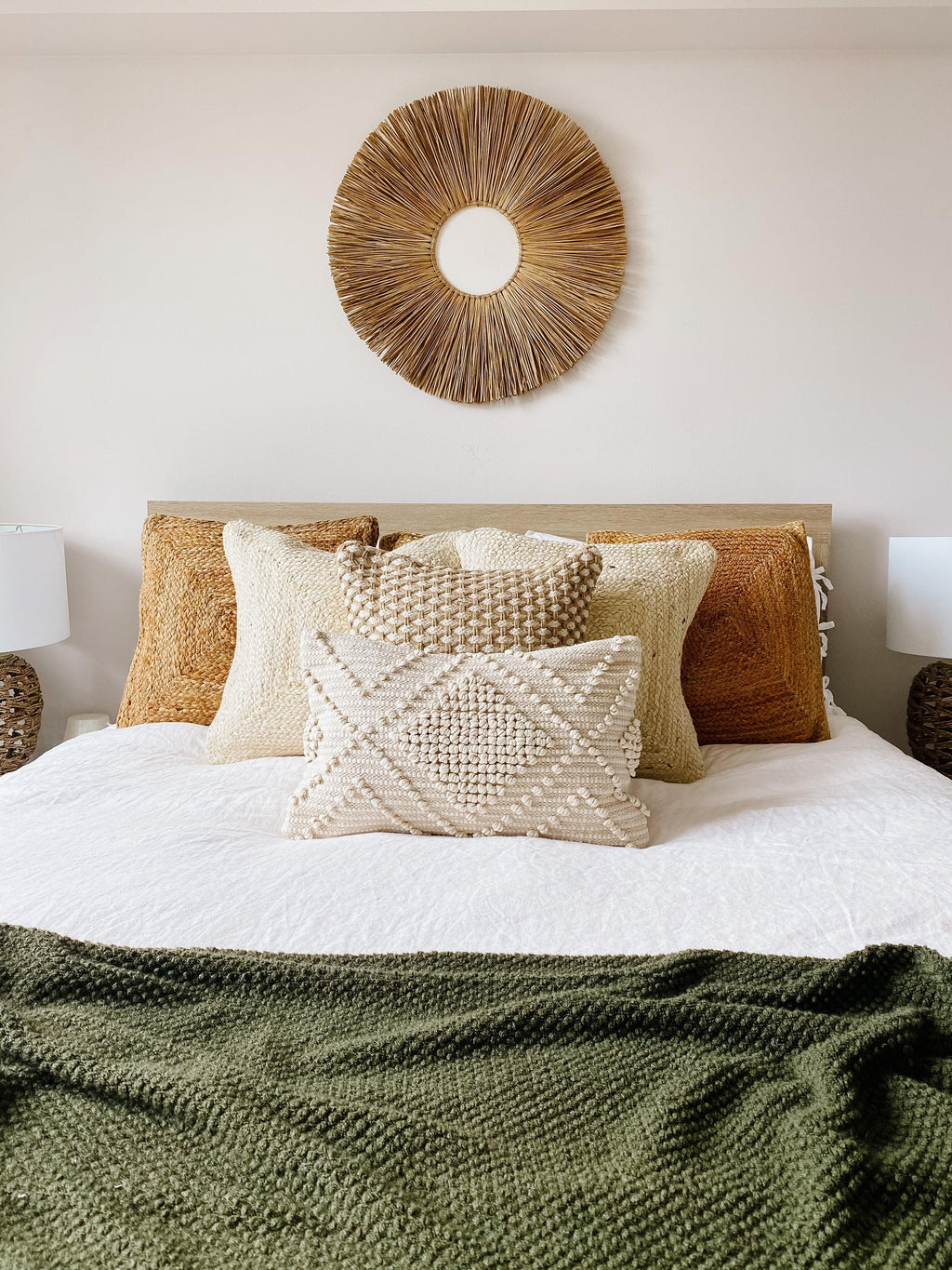 Verona Lumbar Pillow Cover PREORDER Busa Designs
